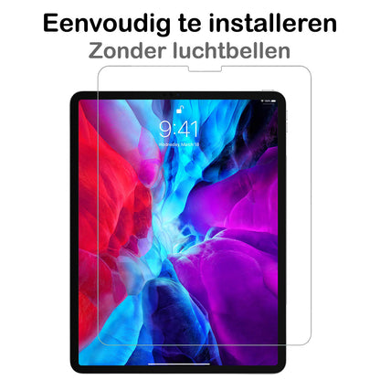 iPad Pro 2020 (12,9 inch) Screenprotector Gehard Glas - Anti-kras