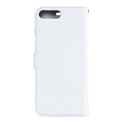 iPhone SE 2020 Hoesje Bookcase Cover met Kaarthouder - Wit