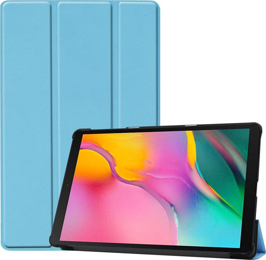 Samsung Galaxy Tab A 10.1 2019 Hoesje Book Case - Lichtblauw