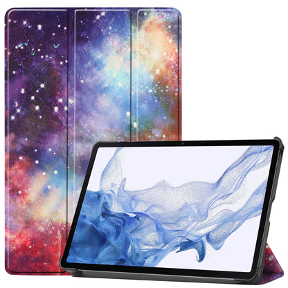 Samsung Galaxy Tab S8 Trifold Bookcase Hoes - Galaxy