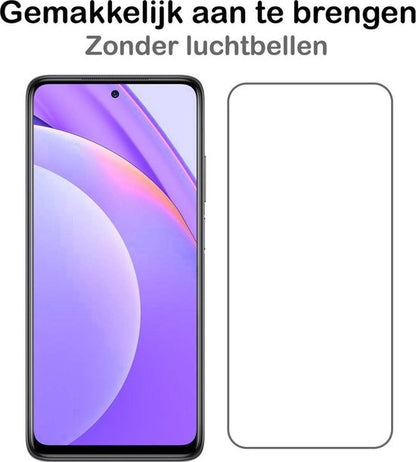 Xiaomi Mi 10T Lite Screenprotector Gehard Glas - Anti-kras