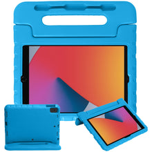 iPad 10.2 2021 Kinderhoes Shockabsorberend Foam - Blauw