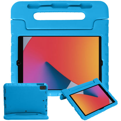 iPad 10.2 2021 Kinderhoes Shockabsorberend Foam - Blauw