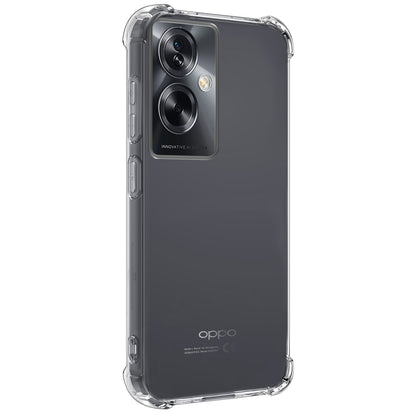 OPPO A79 Hoesje Shockproof Backcover Siliconen - Transparant