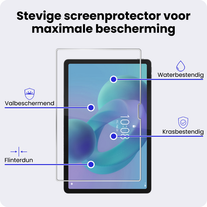 Lenovo Idea Tab Pro Screenprotector Gehard Glas - Anti-kras