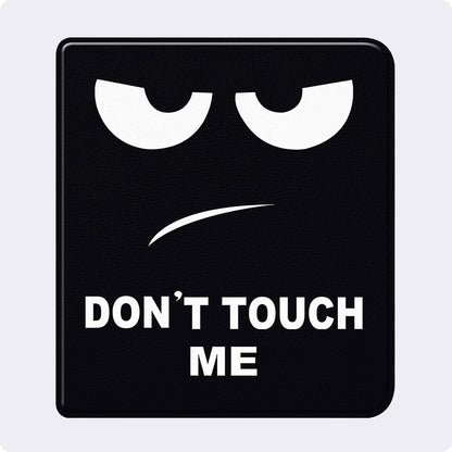 Kobo Libra Colour Hoesje Book Case - Don't Touch Me