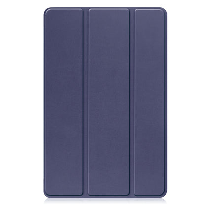 Lenovo Tab P11 (2e Gen) Trifold Bookcase Hoes - Donkerblauw