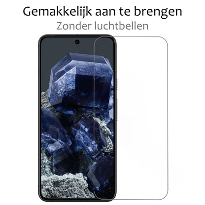 Google Pixel 8 Screenprotector Gehard Glas - Anti-kras