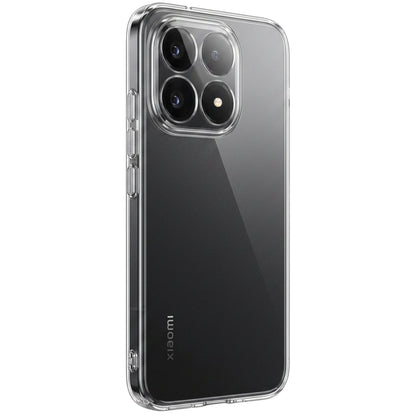 Xiaomi 15T Hoesje Siliconen Backcover Lichtgewicht - Transparant