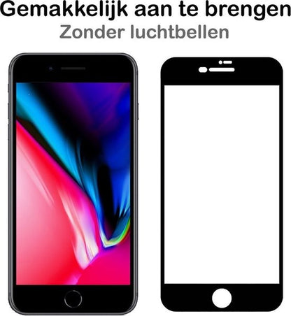 iPhone 7/8 Plus Screenprotector Gehard Glas - Full Screen