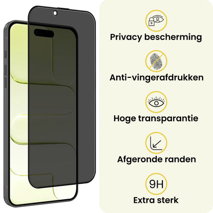 iPhone 17 Hoesje Bookcase Cover met Kaarthouder - Bruin