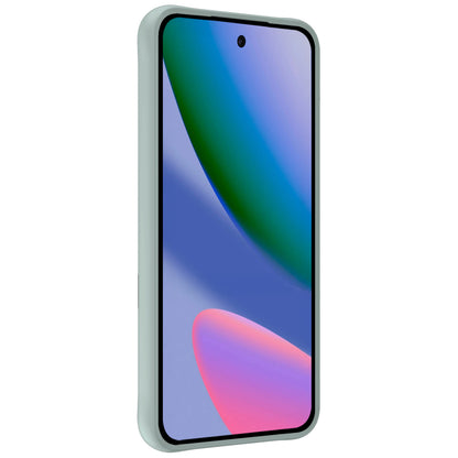 Google Pixel 11 Pro Hoesje Siliconen Backcover Lichtgewicht - Lichtblauw