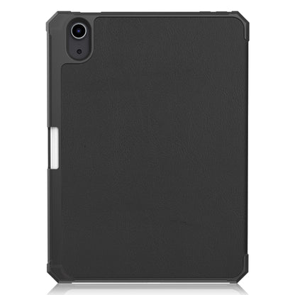 iPad Mini 6 Trifold Bookcase Hoes met Penhouder voor Apple Pen - Zwart