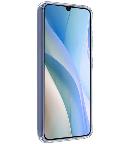 Samsung A15 Hoesje Siliconen - Transparant