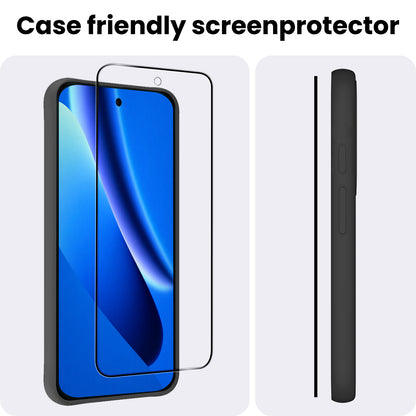 Google Pixel 10a Screenprotector Gehard Glas - Full Screen