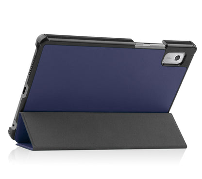 Lenovo Tab M9 Trifold Bookcase Hoes - Donkerblauw