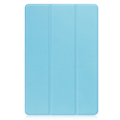 Lenovo Tab P11 Pro Hoesje Book Case Met Lenovo Pen Uitsparing - Lichtblauw