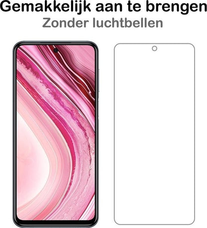 Xiaomi Redmi Note 9 Pro Screenprotector Gehard Glas - Anti-kras