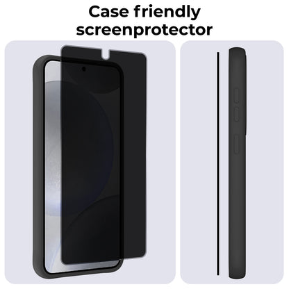 Samsung S24 Screenprotector Gehard Glas - Privacy