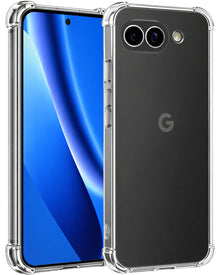 Google Pixel 10a Hoesje Shockproof Backcover Siliconen - Transparant