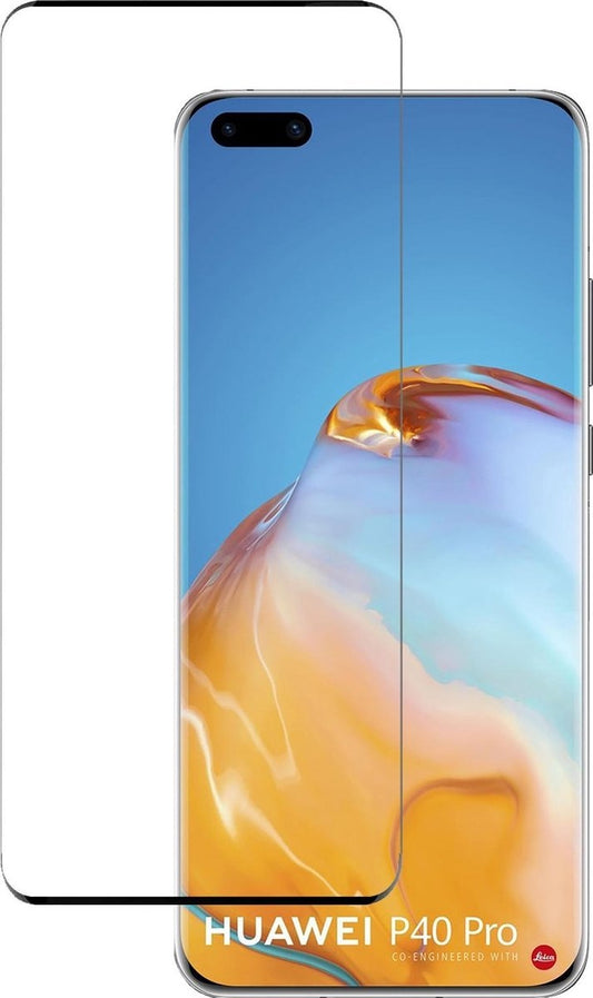 Huawei P40 Pro Screenprotector Full Cover Tempered Glass