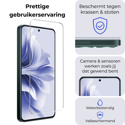 OPPO Reno 11F Screenprotector Tempered Glass