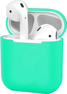 AirPods 2 Hoesje Siliconen Lichtgewicht - Turquoise