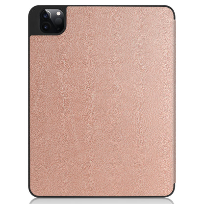 iPad Pro 2021 (11 inch) Hoesje Book Case Met Apple Pencil Uitsparing - Rosðð goud