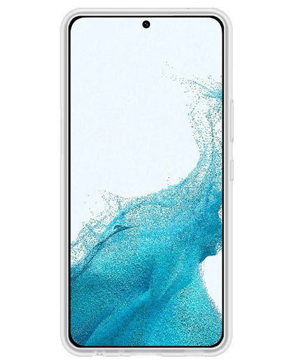 Samsung S22 Ultra Hoesje Siliconen Backcover Lichtgewicht - Transparant