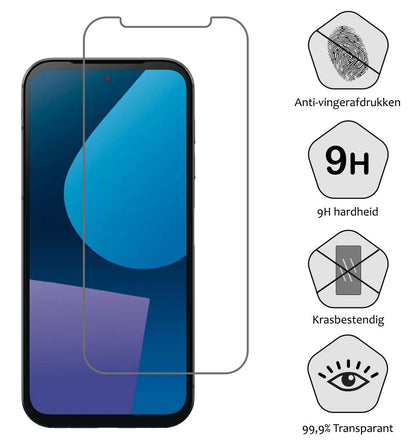 Fairphone 5 Screenprotector Tempered Glass