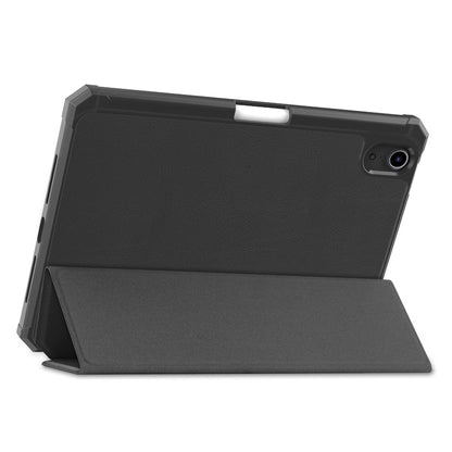 iPad Mini 6 Trifold Bookcase Hoes met Penhouder voor Apple Pen - Zwart