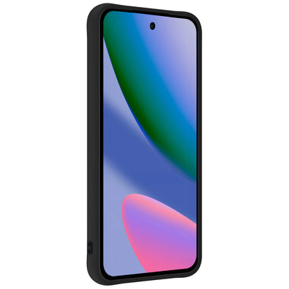 Google Pixel 11 Hoesje Siliconen Backcover Lichtgewicht - Zwart