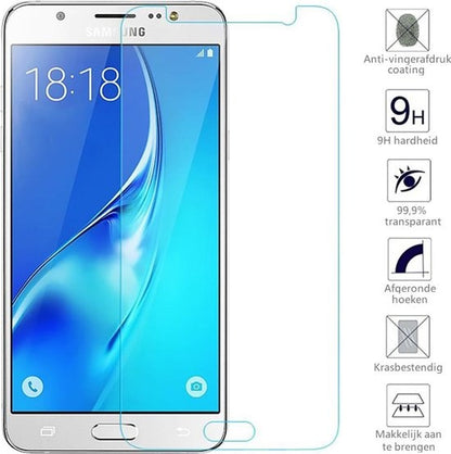 Samsung J5 2016 Screenprotector Gehard Glas - Anti-kras