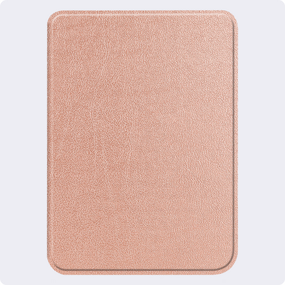 Kobo Clara Colour Bookcase Hoes Shockabsorberend - Rosé Goud