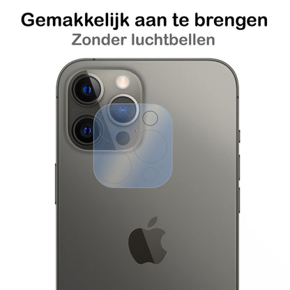 iPhone 14 Pro Max Camera Screenprotector Gehard Glas