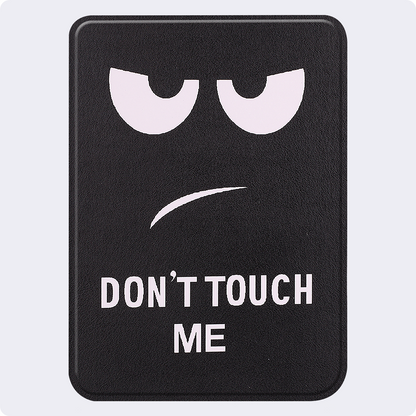 Kobo Clara Colour Bookcase Hoes Shockabsorberend - Don't Touch Me