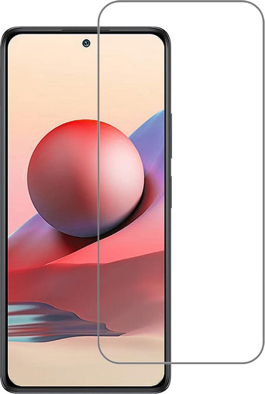 Redmi Note 10S Screenprotector Tempered Glass