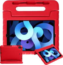 iPad Air 2020 Kinderhoes Shockabsorberend Foam - Rood