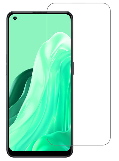 OPPO Reno 7 Screenprotector Tempered Glass