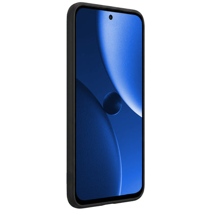 Xiaomi 15 Ultra Hoesje Siliconen Backcover Lichtgewicht - Zwart