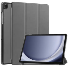 Samsung Galaxy Tab A9 Plus Trifold Bookcase Hoes - Grijs