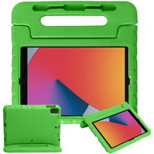 iPad 10.2 2021 Kinderhoes Shockabsorberend Foam - Groen