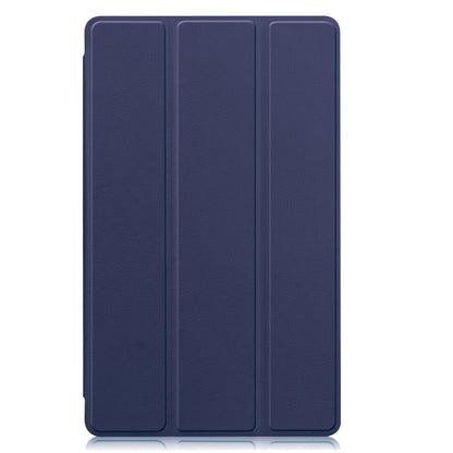 Lenovo Tab M9 Trifold Bookcase Hoes - Donkerblauw