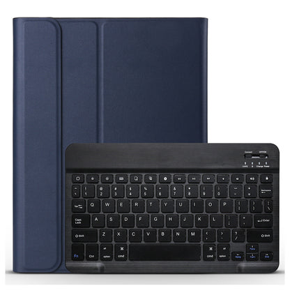 iPad 2022 / 2025 (A16 ) Toetsenbord Hoes met Uitneembaar toetsenbord - Donkerblauw
