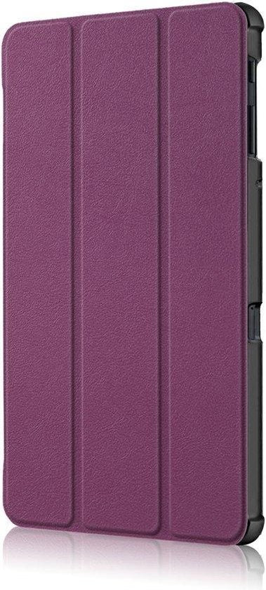 Samsung Galaxy Tab A 10.5 2018 Hoesje Book Case - Paars