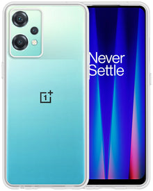 OnePlus Nord CE 2 Lite Hoesje Siliconen Backcover Lichtgewicht - Transparant