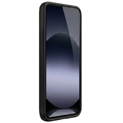 Xiaomi Redmi Note 14 5G Hoesje Siliconen Backcover Lichtgewicht - Zwart