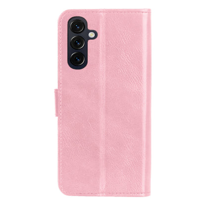 Samsung A27 Hoesje Bookcase Cover met Kaarthouder - Lichtroze