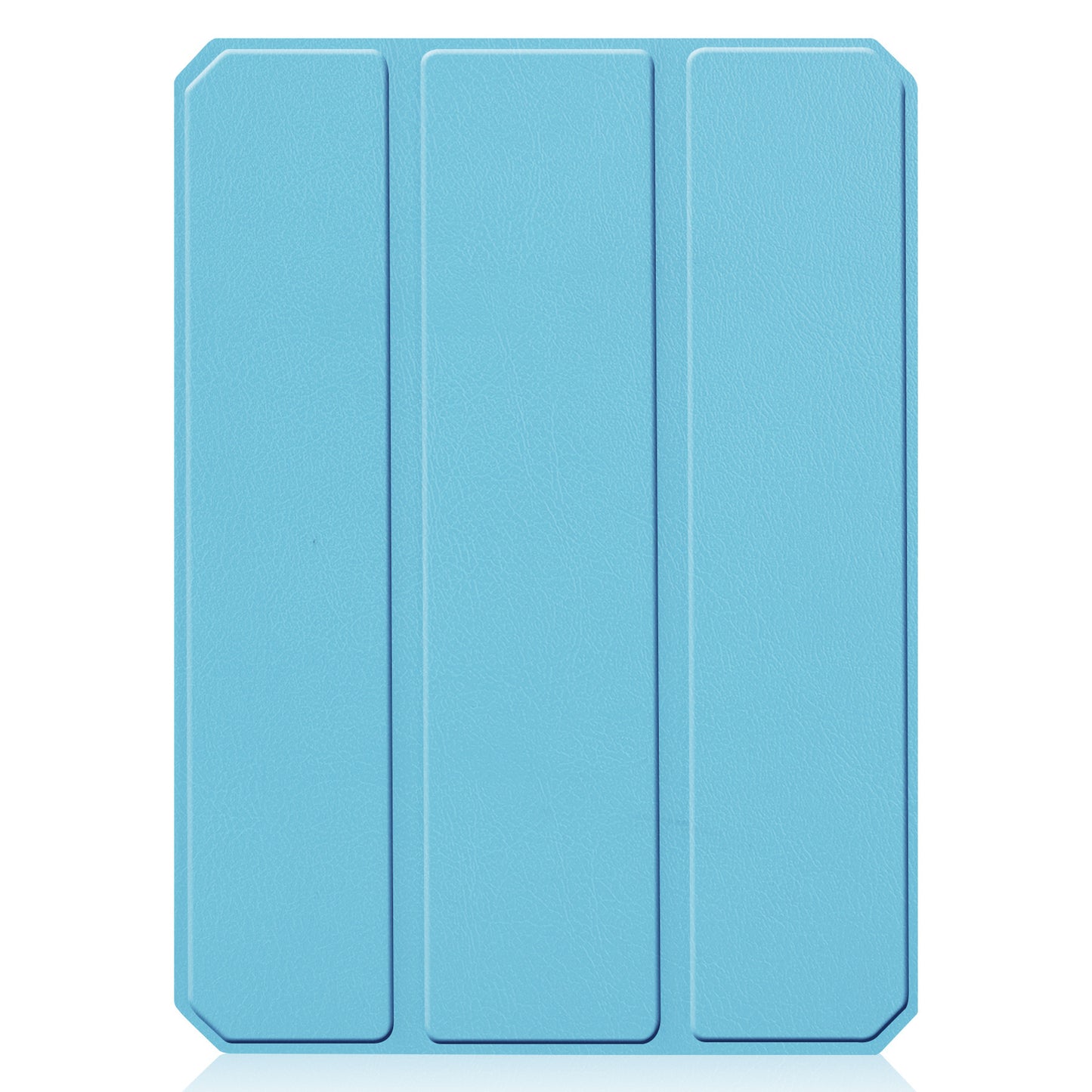 iPad Mini 6 Hoesje Book Case Met Apple Pencil Uitsparing - Lichtblauw