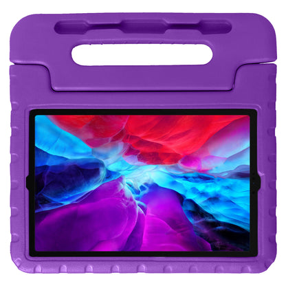 iPad Pro 2022 (11 inch) Kinderhoes Shockabsorberend Foam - Paars